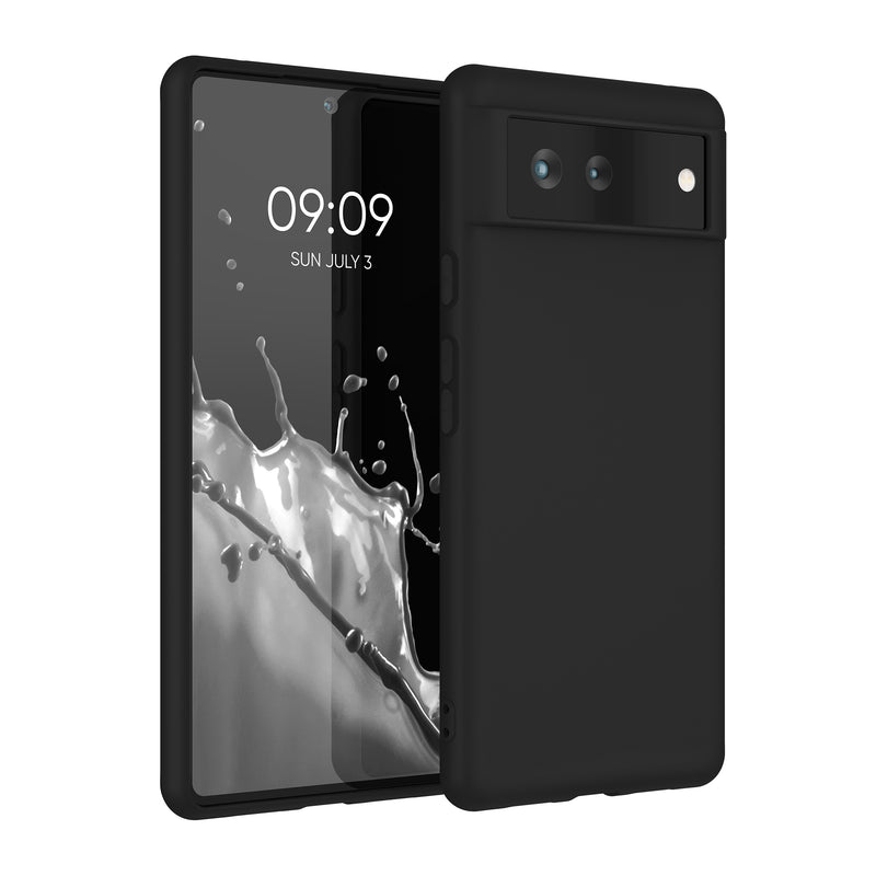kwmobile Handyhülle für Google Pixel 6 Hülle - Kabelloses Laden - Schutzhülle Cover