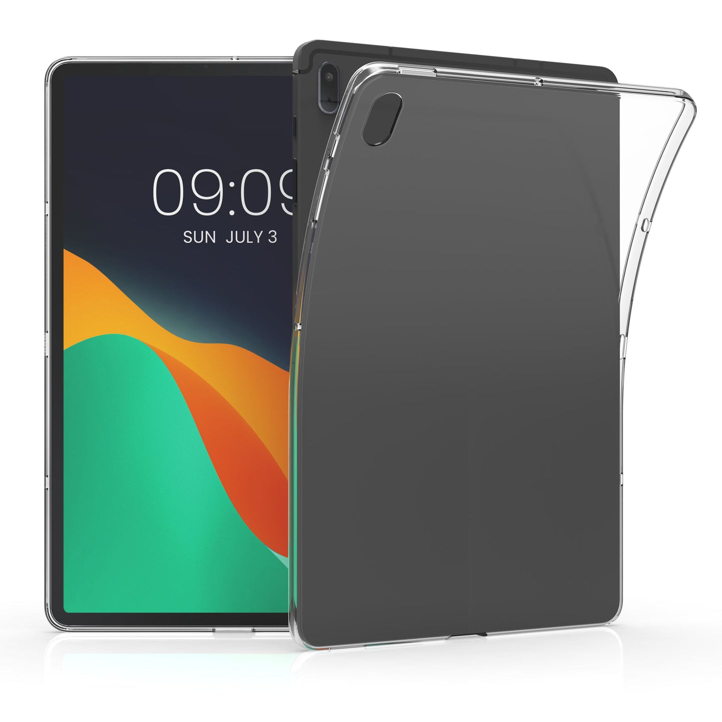 kwmobile Hülle kompatibel mit Samsung Galaxy Tab S7 FE Hülle Tablet Cover