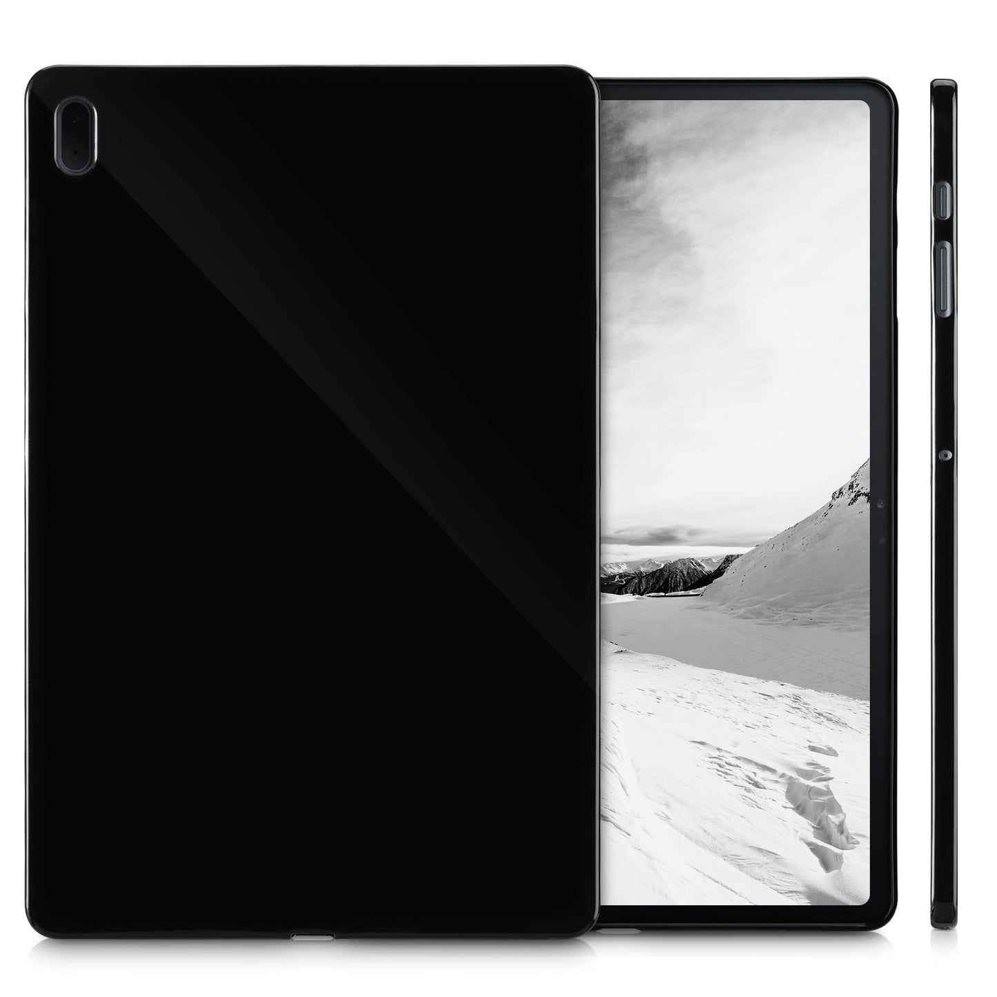 kwmobile Schutzhülle kompatibel mit Samsung Galaxy Tab S7 FE Tablet Cover Case