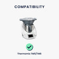 kwmobile Hülle kompatibel mit Thermomix TM5 / TM6 - Küchenmaschine Abdeckhaube