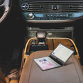 kwmobile Fahrzeugschein Hülle mit Kartenfächern - Tasche für italienische Auto Zulassungsbescheinigung Führerschein