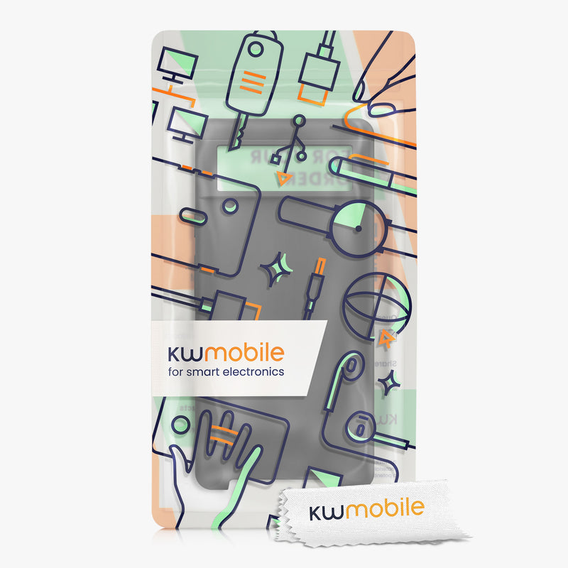 kwmobile Handyhülle für Google Pixel 6 Case Kabelloses Laden Schutzhülle Cover