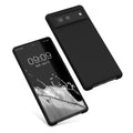 kwmobile Handyhülle für Google Pixel 6 Case Kabelloses Laden Schutzhülle Cover
