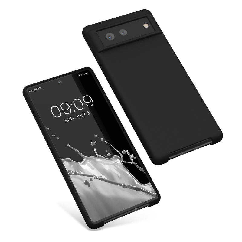 kwmobile Handyhülle für Google Pixel 6 Case Kabelloses Laden Schutzhülle Cover