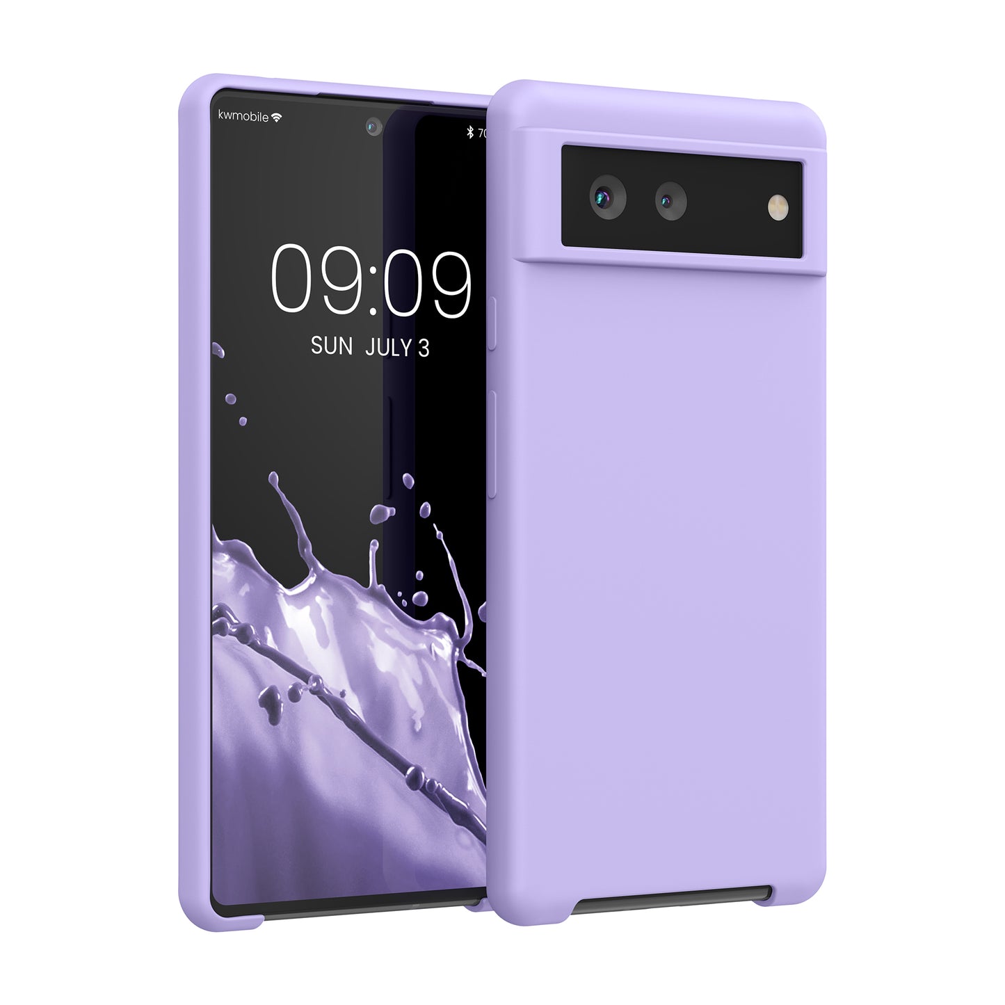 kwmobile Handyhülle für Google Pixel 6 Case Kabelloses Laden Schutzhülle Cover
