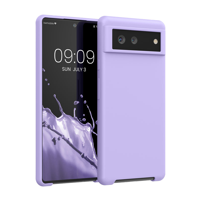 kwmobile Handyhülle für Google Pixel 6 Case Kabelloses Laden Schutzhülle Cover