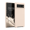 kwmobile Handyhülle für Google Pixel 6 Case Kabelloses Laden Schutzhülle Cover