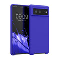 kwmobile Handyhülle für Google Pixel 6 Case Kabelloses Laden Schutzhülle Cover
