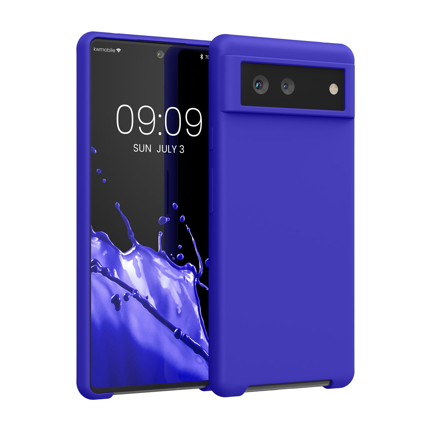 kwmobile Handyhülle für Google Pixel 6 Case Kabelloses Laden Schutzhülle Cover