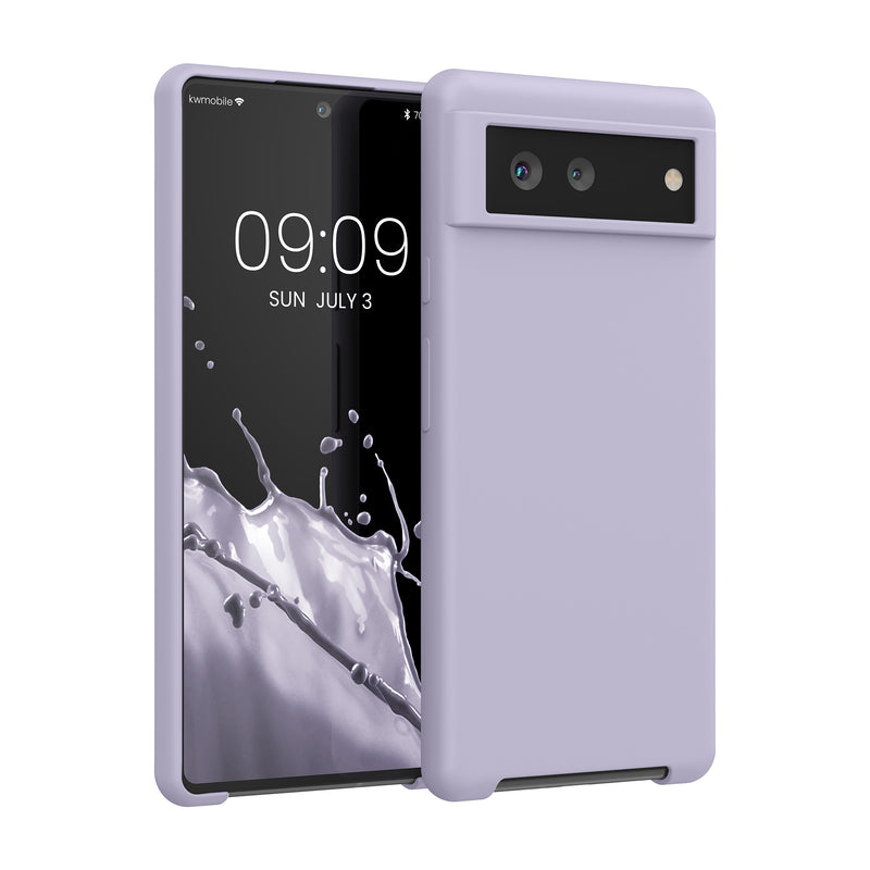 kwmobile Handyhülle für Google Pixel 6 Case Kabelloses Laden Schutzhülle Cover