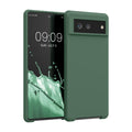 kwmobile Handyhülle für Google Pixel 6 Case Kabelloses Laden Schutzhülle Cover