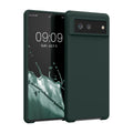 kwmobile Handyhülle für Google Pixel 6 Case Kabelloses Laden Schutzhülle Cover