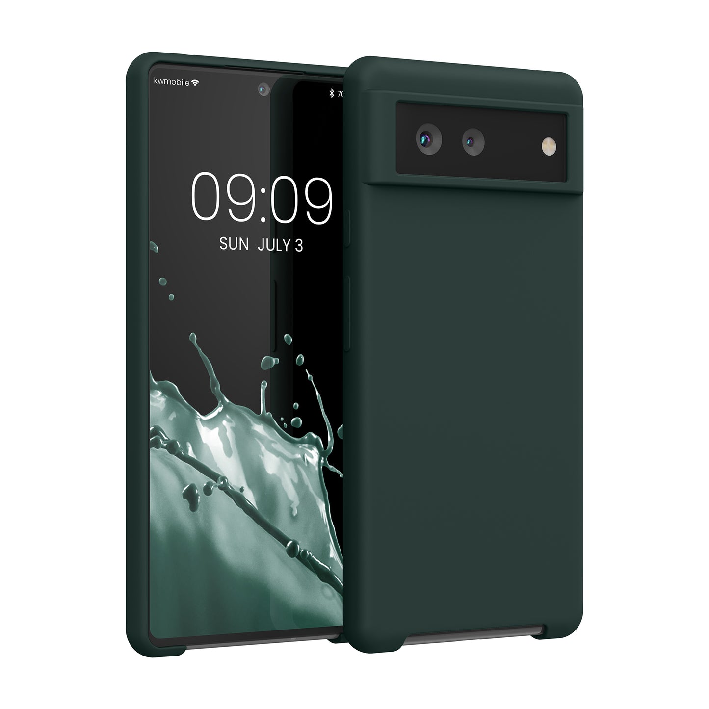 kwmobile Handyhülle für Google Pixel 6 Case Kabelloses Laden Schutzhülle Cover