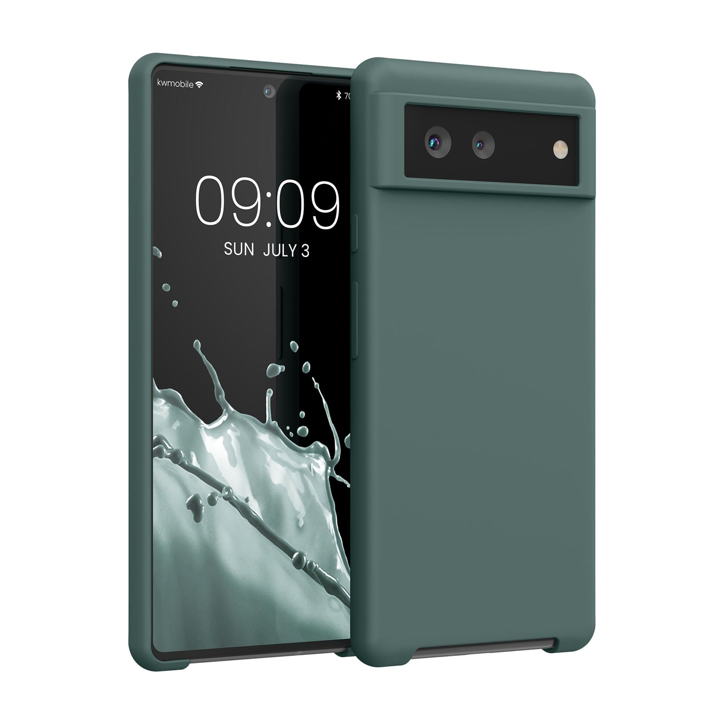 kwmobile Handyhülle für Google Pixel 6 Case Kabelloses Laden Schutzhülle Cover