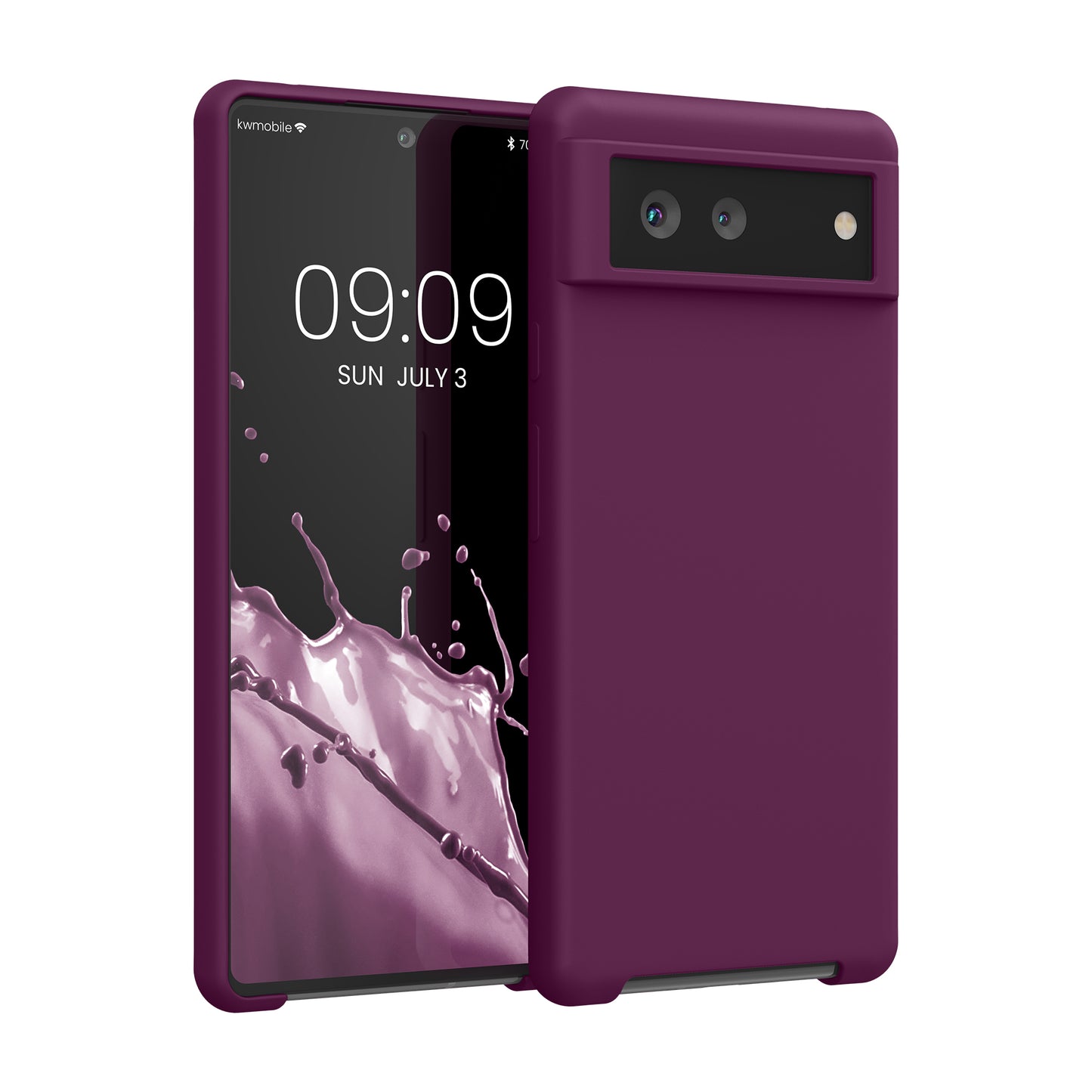 kwmobile Handyhülle für Google Pixel 6 Case Kabelloses Laden Schutzhülle Cover