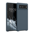 kwmobile Handyhülle für Google Pixel 6 Case Kabelloses Laden Schutzhülle Cover