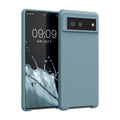 kwmobile Handyhülle für Google Pixel 6 Case Kabelloses Laden Schutzhülle Cover