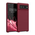 kwmobile Handyhülle für Google Pixel 6 Case Kabelloses Laden Schutzhülle Cover