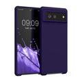 kwmobile Handyhülle für Google Pixel 6 Case Kabelloses Laden Schutzhülle Cover