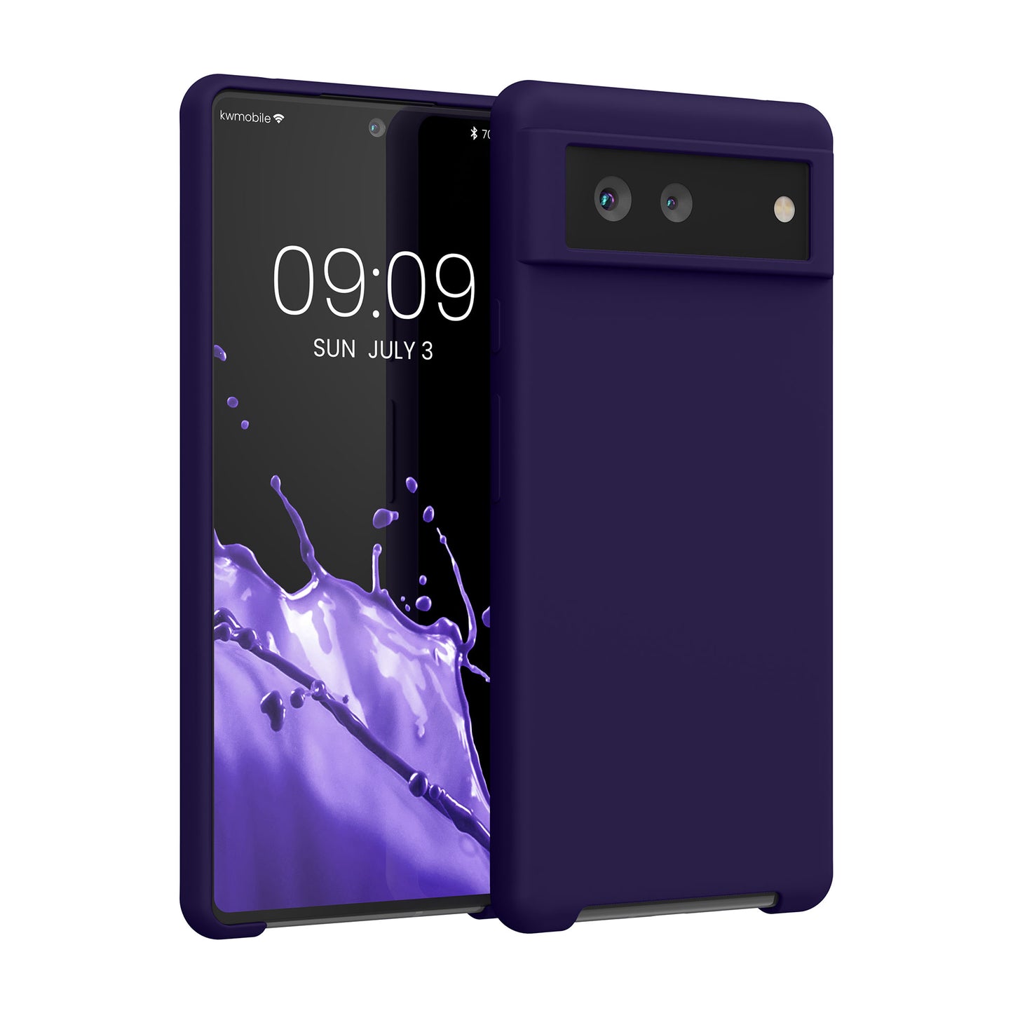 kwmobile Handyhülle für Google Pixel 6 Case Kabelloses Laden Schutzhülle Cover