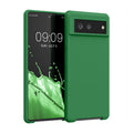 kwmobile Handyhülle für Google Pixel 6 Case Kabelloses Laden Schutzhülle Cover