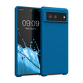 kwmobile Handyhülle für Google Pixel 6 Case Kabelloses Laden Schutzhülle Cover