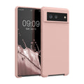 kwmobile Handyhülle für Google Pixel 6 Case Kabelloses Laden Schutzhülle Cover