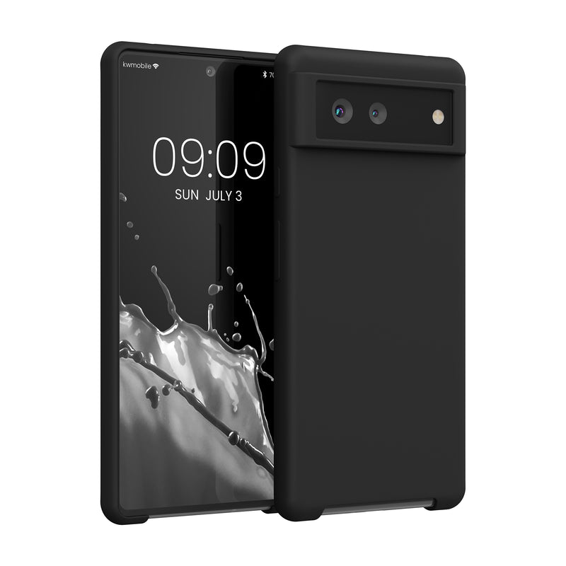 kwmobile Handyhülle für Google Pixel 6 Case Kabelloses Laden Schutzhülle Cover