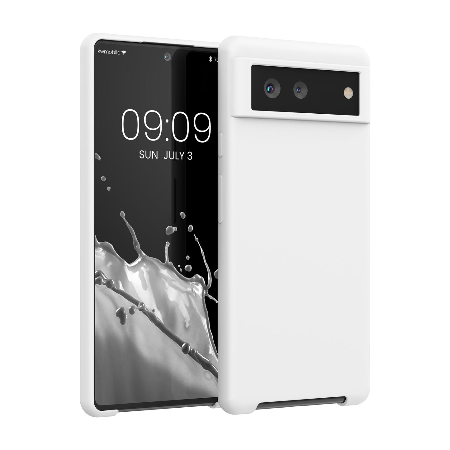 kwmobile Handyhülle für Google Pixel 6 Case Kabelloses Laden Schutzhülle Cover