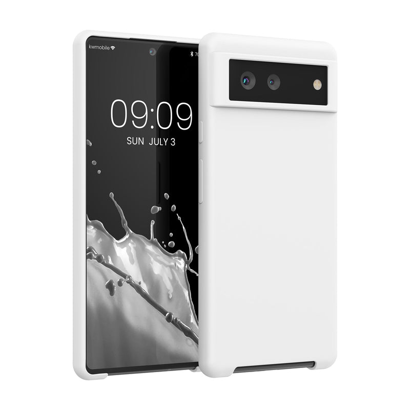 kwmobile Handyhülle für Google Pixel 6 Case Kabelloses Laden Schutzhülle Cover
