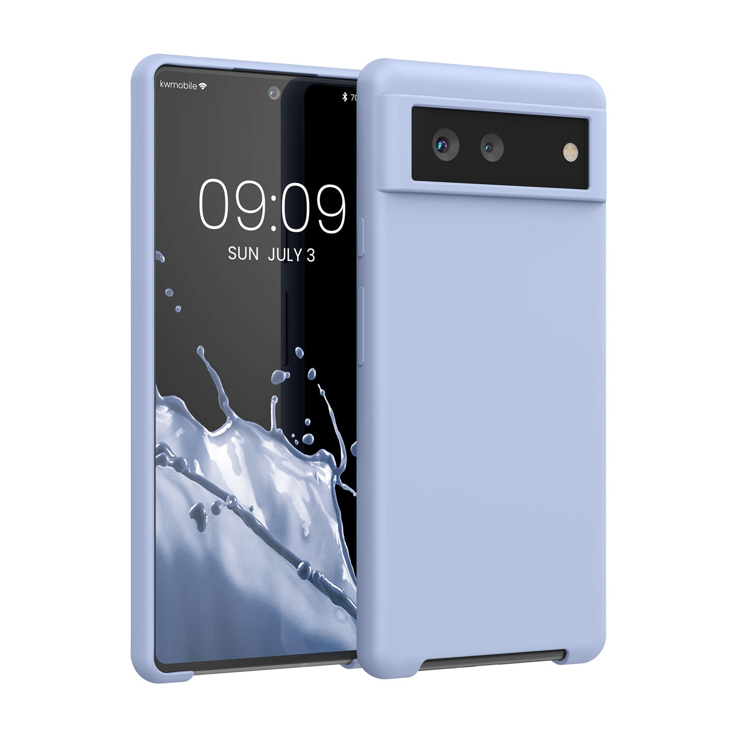kwmobile Handyhülle für Google Pixel 6 Case Kabelloses Laden Schutzhülle Cover