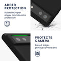 kwmobile Handyhülle für Google Pixel 6 Case Kabelloses Laden Schutzhülle Cover