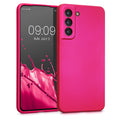 kwmobile Handyhülle für Samsung Galaxy S21 FE Hülle - Silikon Case - Schutzhülle Cover
