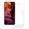 3x Folie kristallklar für Samsung Galaxy S21 FE