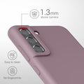 kwmobile Handyhülle für Samsung Galaxy S21 FE Hülle - Case Silikon - Kabelloses Laden - Schutzhülle Cover