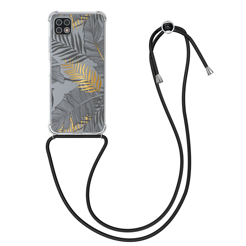 kwmobile Necklace Case kompatibel mit Samsung Galaxy A22 5G Hülle
