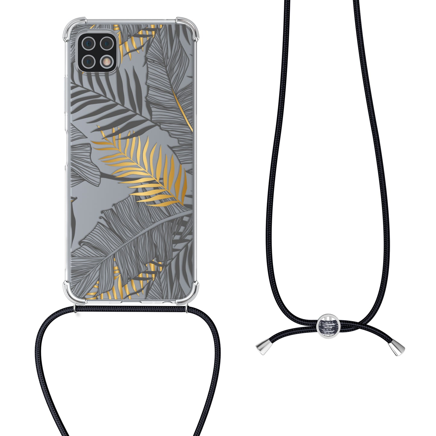 kwmobile Necklace Case kompatibel mit Samsung Galaxy A22 5G Hülle