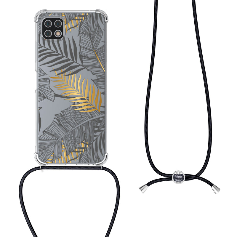 kwmobile Necklace Case kompatibel mit Samsung Galaxy A22 5G Hülle