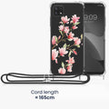 kwmobile Necklace Case kompatibel mit Samsung Galaxy A22 5G Hülle