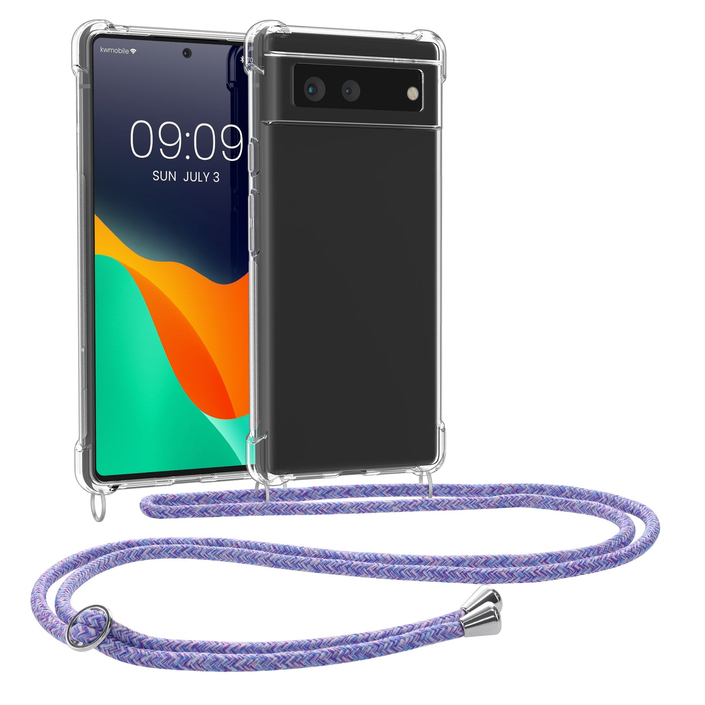 kwmobile Necklace Case kompatibel mit Google Pixel 6 Hülle