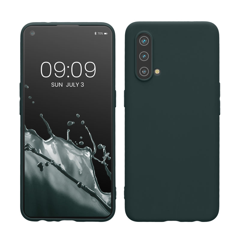 kwmobile Handyhülle für OnePlus Nord CE 5G - Kabelloses Laden - Schutzhülle Cover
