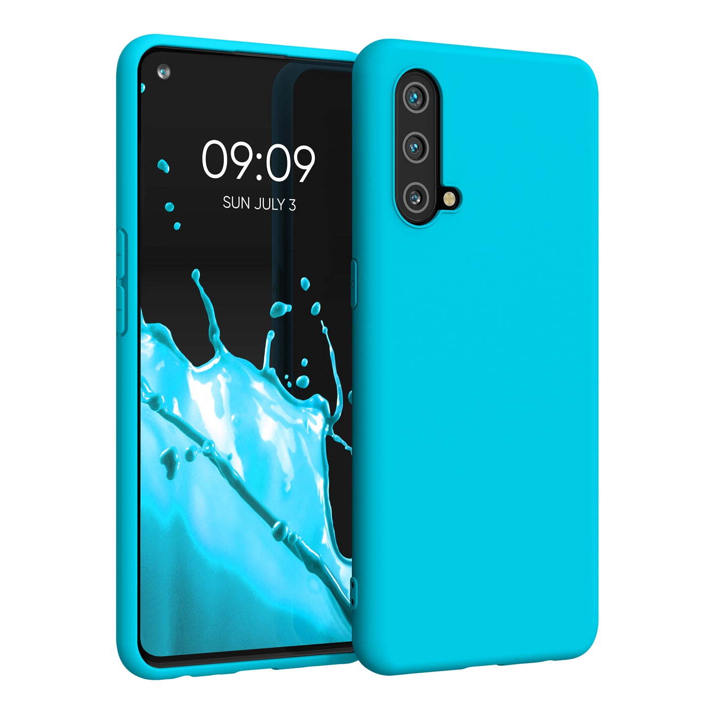 kwmobile Handyhülle für OnePlus Nord CE 5G - Kabelloses Laden - Schutzhülle Cover