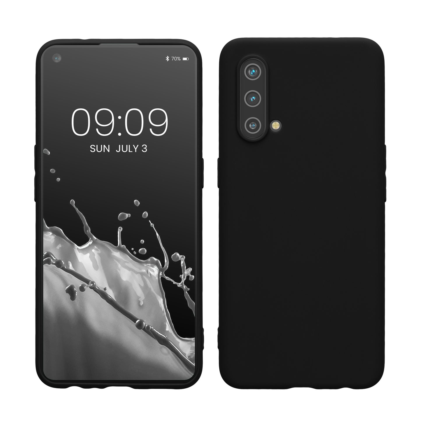 kwmobile Handyhülle für OnePlus Nord CE 5G - Kabelloses Laden - Schutzhülle Cover