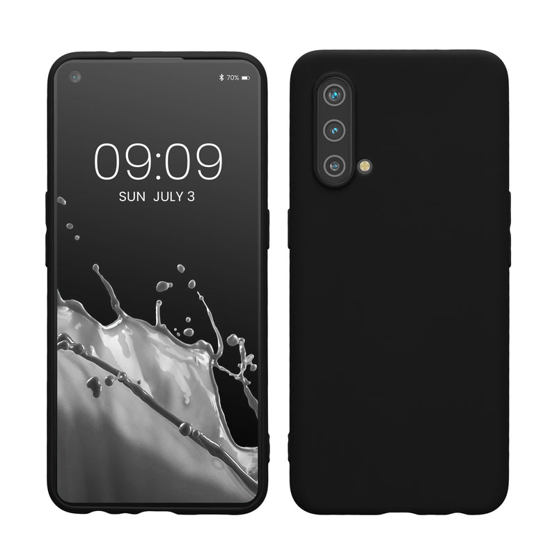 kwmobile Handyhülle für OnePlus Nord CE 5G - Kabelloses Laden - Schutzhülle Cover