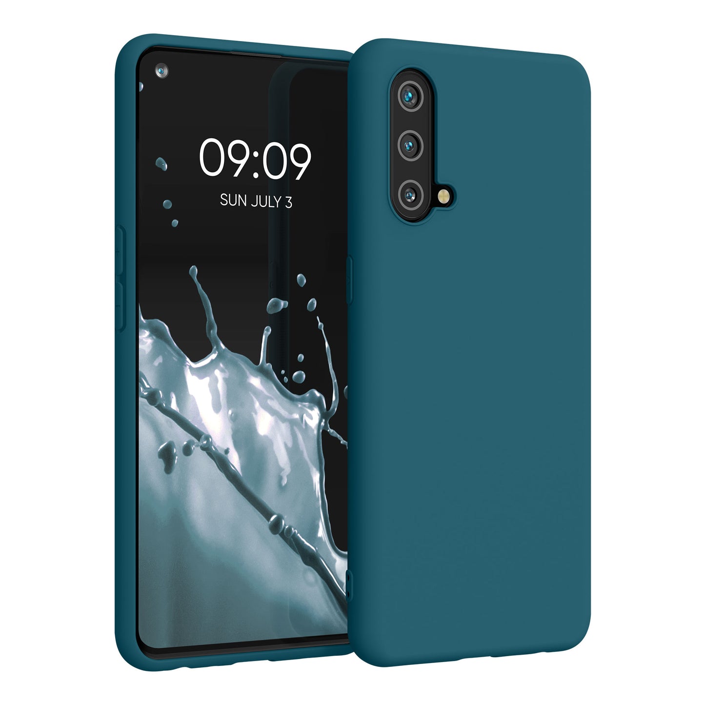 kwmobile Handyhülle für OnePlus Nord CE 5G - Kabelloses Laden - Schutzhülle Cover