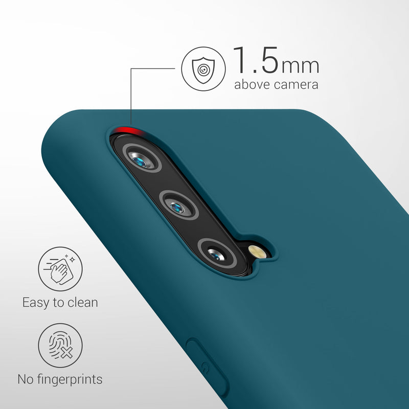 kwmobile Handyhülle für OnePlus Nord CE 5G - Kabelloses Laden - Schutzhülle Cover