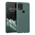 kwmobile Handyhülle für Motorola Moto G Stylus 5G Hülle Kabelloses Laden Schutzhülle Cover