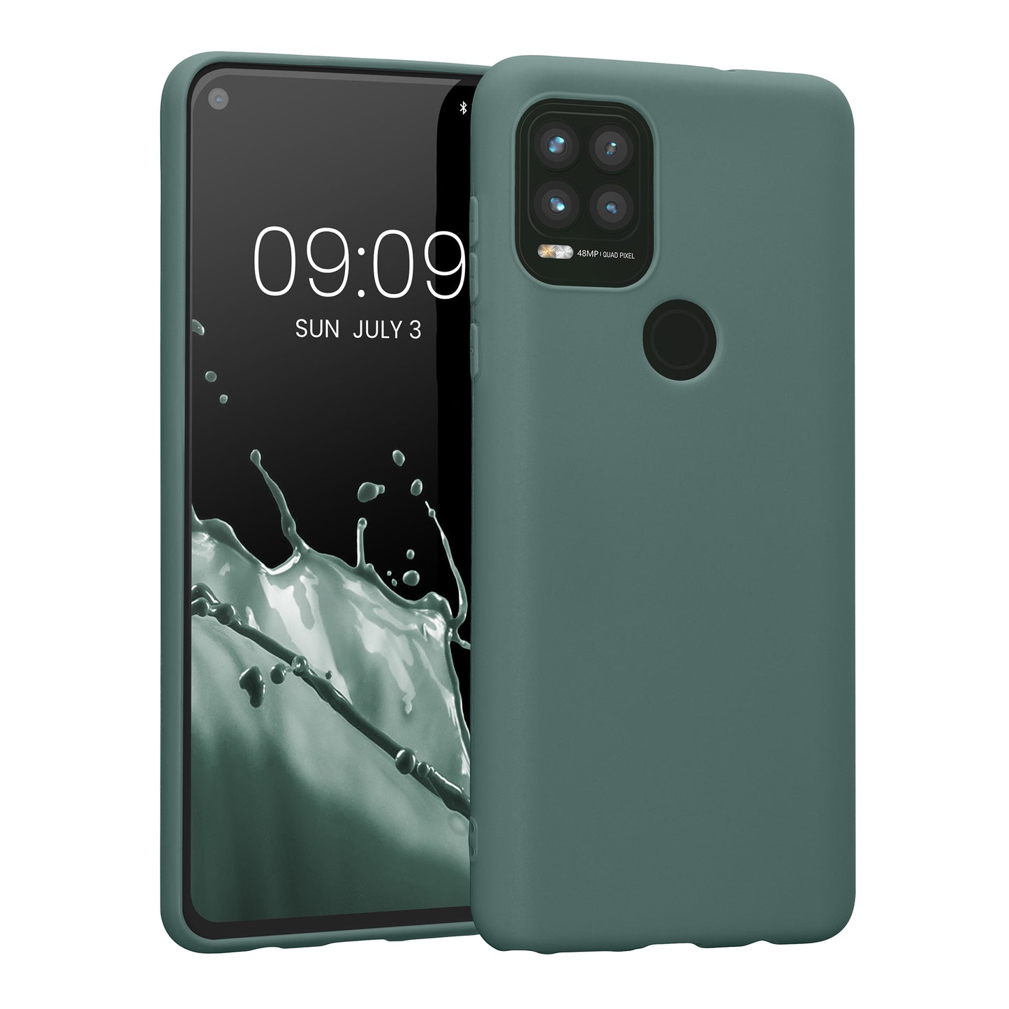 kwmobile Handyhülle für Motorola Moto G Stylus 5G Hülle Kabelloses Laden Schutzhülle Cover