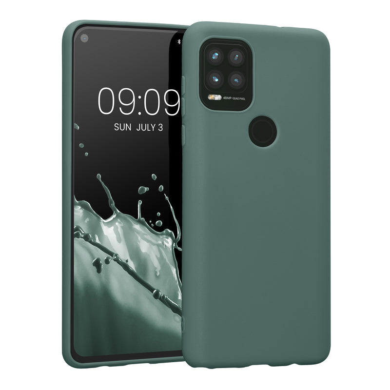 kwmobile Handyhülle für Motorola Moto G Stylus 5G Hülle Kabelloses Laden Schutzhülle Cover