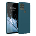 kwmobile Handyhülle für Motorola Moto G Stylus 5G Hülle Kabelloses Laden Schutzhülle Cover
